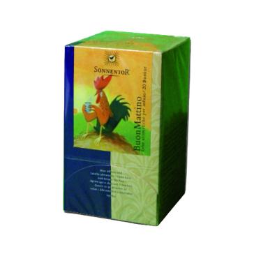 Infuso Buon Mattino Sonnentor scatola da 18 filtri bio Infuso Buon Mattino Sonnentor scatola da 18 filtri bio
