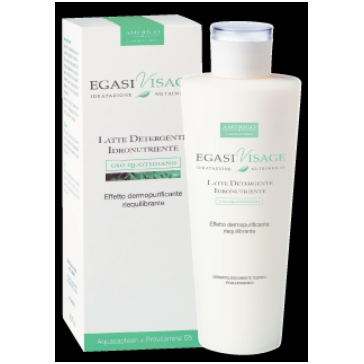 Latte Detergente  Egasi Visage 250 ml. Latte Detergente  Egasi Visage 250 ml.