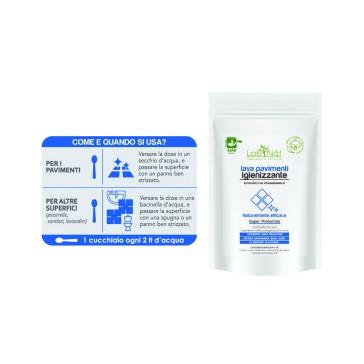 Polvere Lava Pavimenti Igienizzante  500 gr.