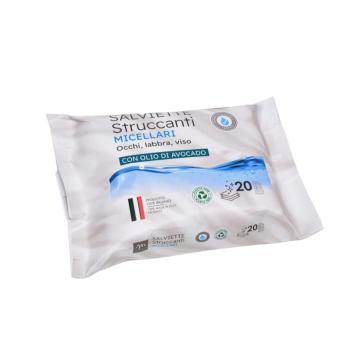 Confezione da 20 Salviette Struccanti Micellari Confezione da 20 Salviette Struccanti Micellari