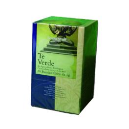 The verde Sonnentor scatola da 18 filtri bio