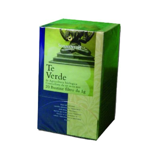 The verde Sonnentor scatola da 18 filtri bio The verde Sonnentor scatola da 18 filtri bio