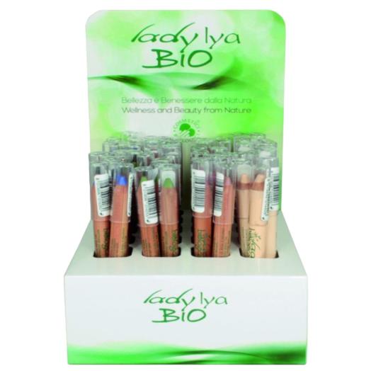 Espositore Matitoni Occhi e Labbra da 48 pz
