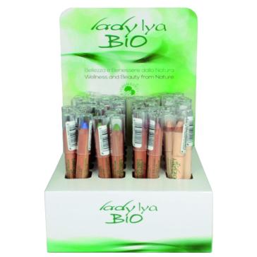 Espositore Matitoni Occhi e Labbra da 48 pz Espositore Matitoni Occhi e Labbra da 48 pz