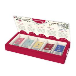 Scatola da Regalo con Infusi Bio 30 filtri assortiti