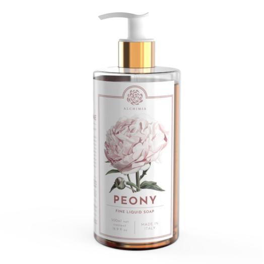 Sapone Liquido Linea Fiorentini alla Peonia 500 ml. Sapone Liquido Linea Fiorentini alla Peonia 500 ml.