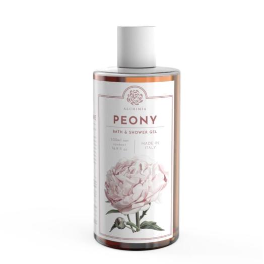 Gel Doccia Linea Fiorentini alla Peonia 500 ml. Gel Doccia Linea Fiorentini alla Peonia 500 ml.