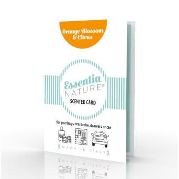 Card in Silicone profumatissima Agrumi e Zagara Card in Silicone profumatissima Agrumi e Zagara