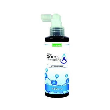 Vitamina A Colloidale 450 ppm 150 ml. PICCOLA Vitamina A Colloidale 450 ppm 150 ml. PICCOLA