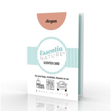Card in Silicone profumatissima Argan Card in Silicone profumatissima Argan