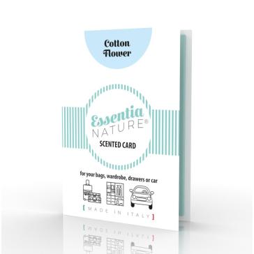 Card in Silicone profumatissima Fior di Cotone Card in Silicone profumatissima Fior di Cotone