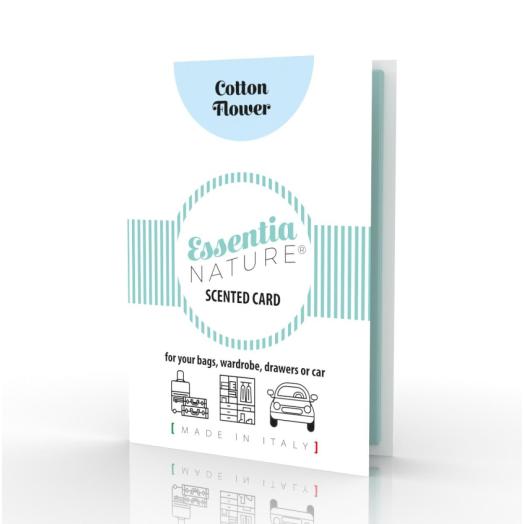 Card in Silicone profumatissima Fior di Cotone Card in Silicone profumatissima Fior di Cotone