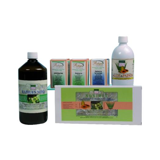 Succo Noni Puro Aroma Mirtillo 1 lt.