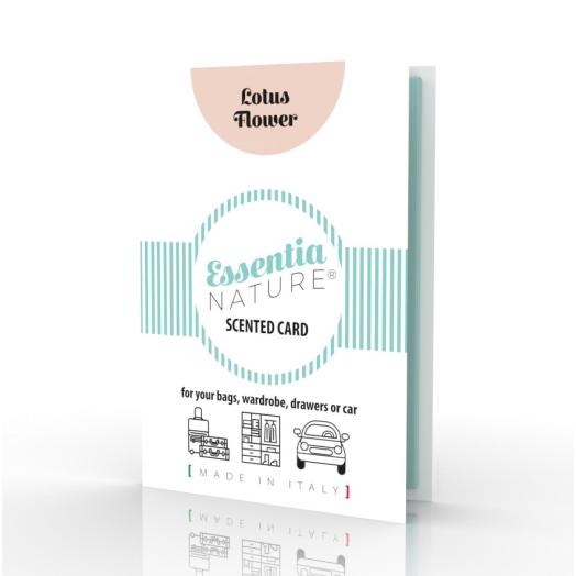 Card in Silicone profumatissima Fior di Loto Card in Silicone profumatissima Fior di Loto