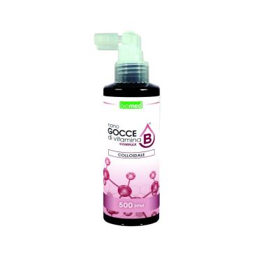 Vitamina B Complex Colloidale 500 ppm 150 ml. PICCOLO Vitamina B Complex Colloidale 500 ppm 150 ml. PICCOLO