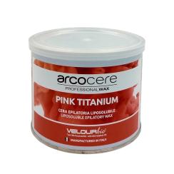 Ceretta Micro-Talco-Zinco-Titanio vaso da 400 ml