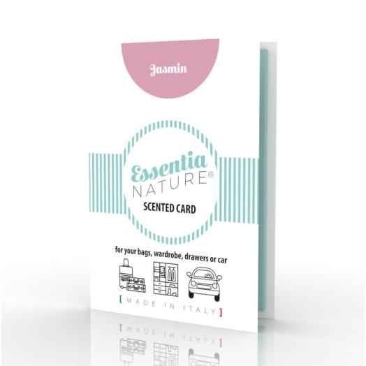 Card in Silicone profumatissima jasmin Card in Silicone profumatissima jasmin