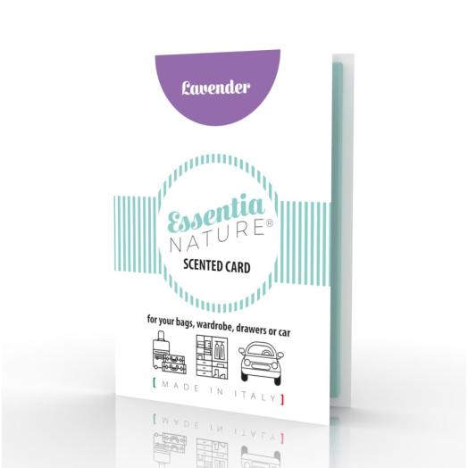 Card in Silicone profumatissima Lavanda Card in Silicone profumatissima Lavanda