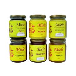 Miele Italiano di Arancio in vaso da 500 ml