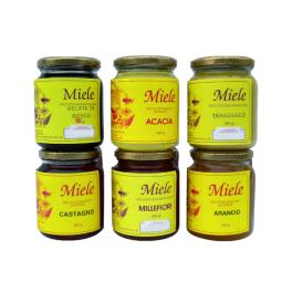 Miele Italiano di Girasole in vaso da 500 ml