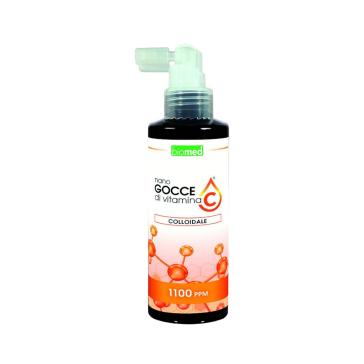 Vitamina C Colloidale 1100 ppm 150 ml. PICCOLO Vitamina C Colloidale 1100 ppm 150 ml. PICCOLO