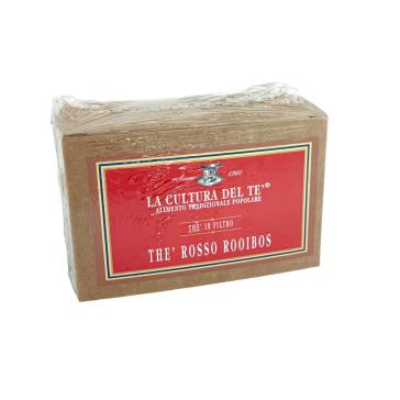Filtri The Rosso Rooibos in  scatola da 20 pz.