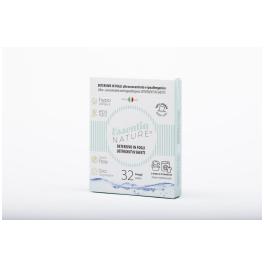 Scatola di detersivo in fogli