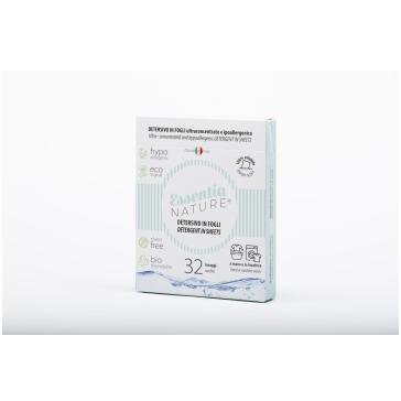 Scatola di detersivo in fogli