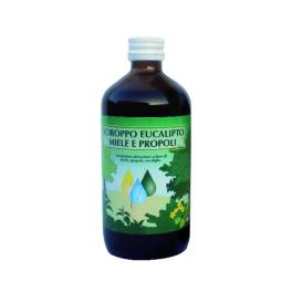 Sciroppo Eucalipto,Miele,Propoli per la Tosse 250 ml.