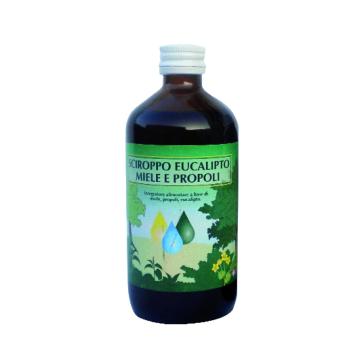 Sciroppo Eucalipto,Miele,Propoli per la Tosse 250 ml. Sciroppo Eucalipto,Miele,Propoli per la Tosse 250 ml.