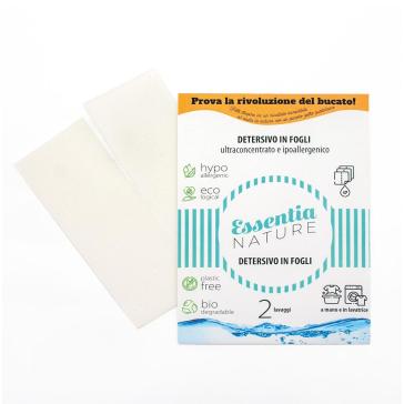 Busta singola con 1 foglio di detersivo Busta singola con 1 foglio di detersivo