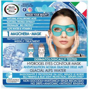 Mascherina Monouso Contorno Occhi Rassodante Singola