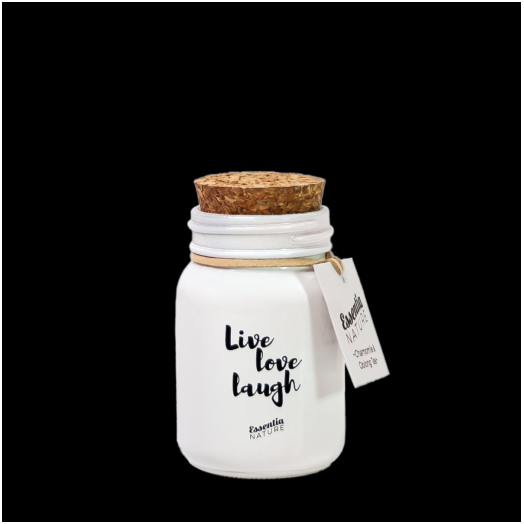 Candela in giara piccola Bianca 100 gr.camom.&oolong Candela in giara piccola Bianca 100 gr.camom.&oolong