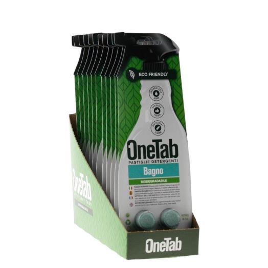 One Tab detergente Bagno blister da 2 pastiglie
