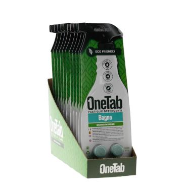 One Tab detergente Bagno blister da 2 pastiglie One Tab detergente Bagno blister da 2 pastiglie
