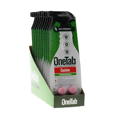 One Tab detergente Cucina blister da 2 pastiglie One Tab detergente Cucina blister da 2 pastiglie