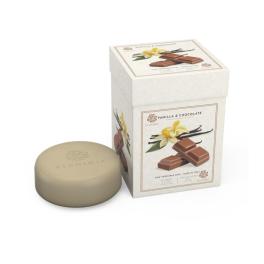 Scatola linea Fiorentini alla Vaniglia e cioccolato con 3 saponette da 150 gr.