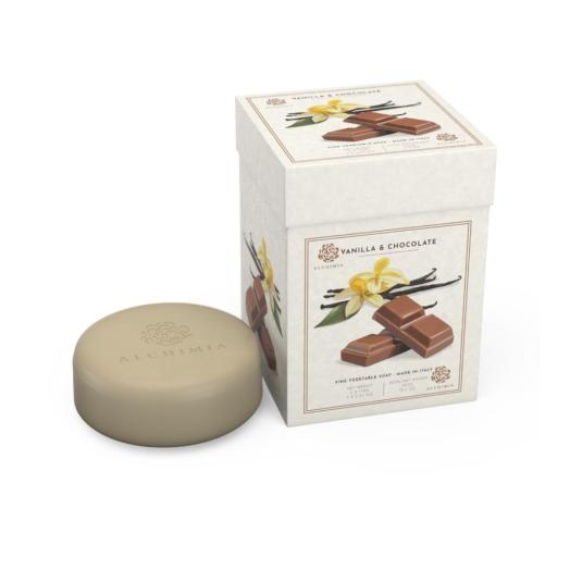 Scatola linea Fiorentini alla Vaniglia e cioccolato con 3 saponette da 150 gr.