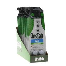 |One Tab detergente Vetri blister da 2 pastiglie.