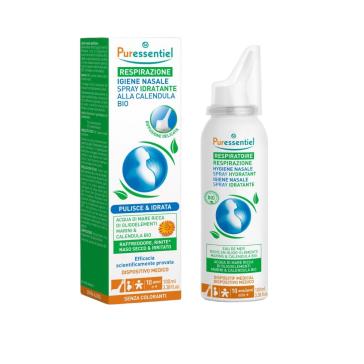 Spray igiene nasale isotonico alla calendula bio 100 ml.