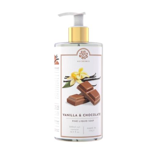 Sapone Liquido Linea Fiorentini alla Vaniglia e cioccolato 500 ml. Sapone Liquido Linea Fiorentini alla Vaniglia e cioccolato 500 ml.