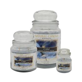 Cartone da 6 Candele Medie Chloe da 380 gr cad.