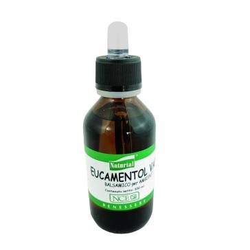Eucamentol Vapo Balsamico per Ambiente 100 ml. Eucamentol Vapo Balsamico per Ambiente 100 ml.