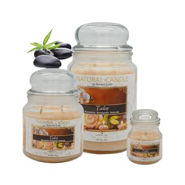 Cartone da 6 Candele Medie Talco da 380 gr cad.