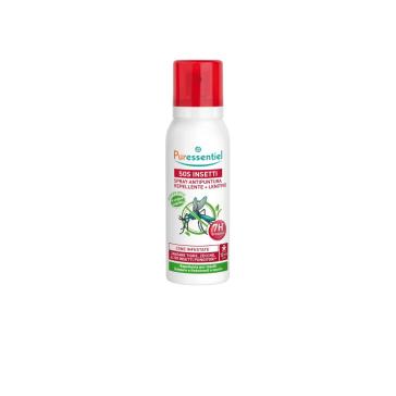Spray antipuntura repellente-lenitivo per zanzare-zecche 75 ml