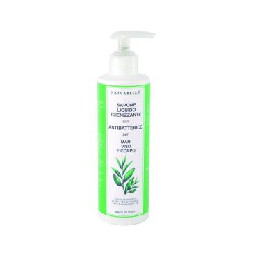 Sapone Igienizzante Sanificante Naturbella con argento colloidale da 250 ml Sapone Igienizzante Sanificante Naturbella con argento colloidale da 250 ml