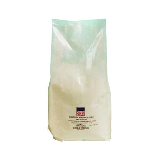Polvere Amido di Riso dalle Proprieta'Calmanti e Lenitive busta da 1 Kg.