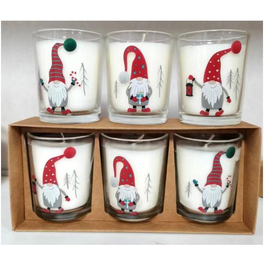 Candela da Regalo in scatola Elfi Candela da Regalo in scatola Elfi