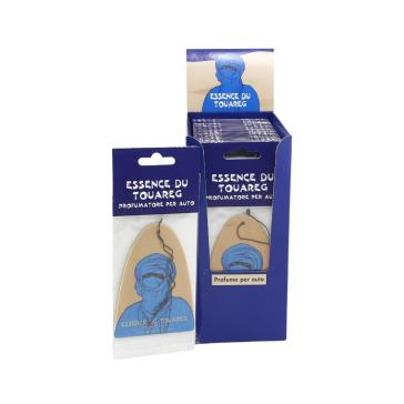 Espositore da 30 Profumatori per auto Eritrea Touareg Blu Espositore da 30 Profumatori per auto Eritrea Touareg Blu