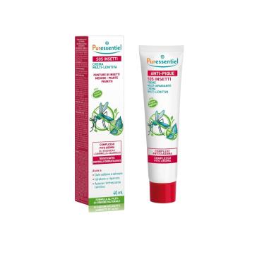 Crema multi-lenitiva bio SOS insetti  adulto x punture di zanzare, piante e meduse 40 ml Crema multi-lenitiva bio SOS insetti  adulto x punture di zanzare, piante e meduse 40 ml